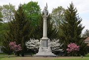 2nd May 2021 - Civil War Monument, Dowagiac, Michigan