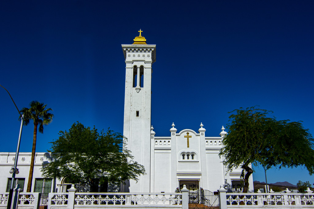 Santa Cruz Church by cwbill