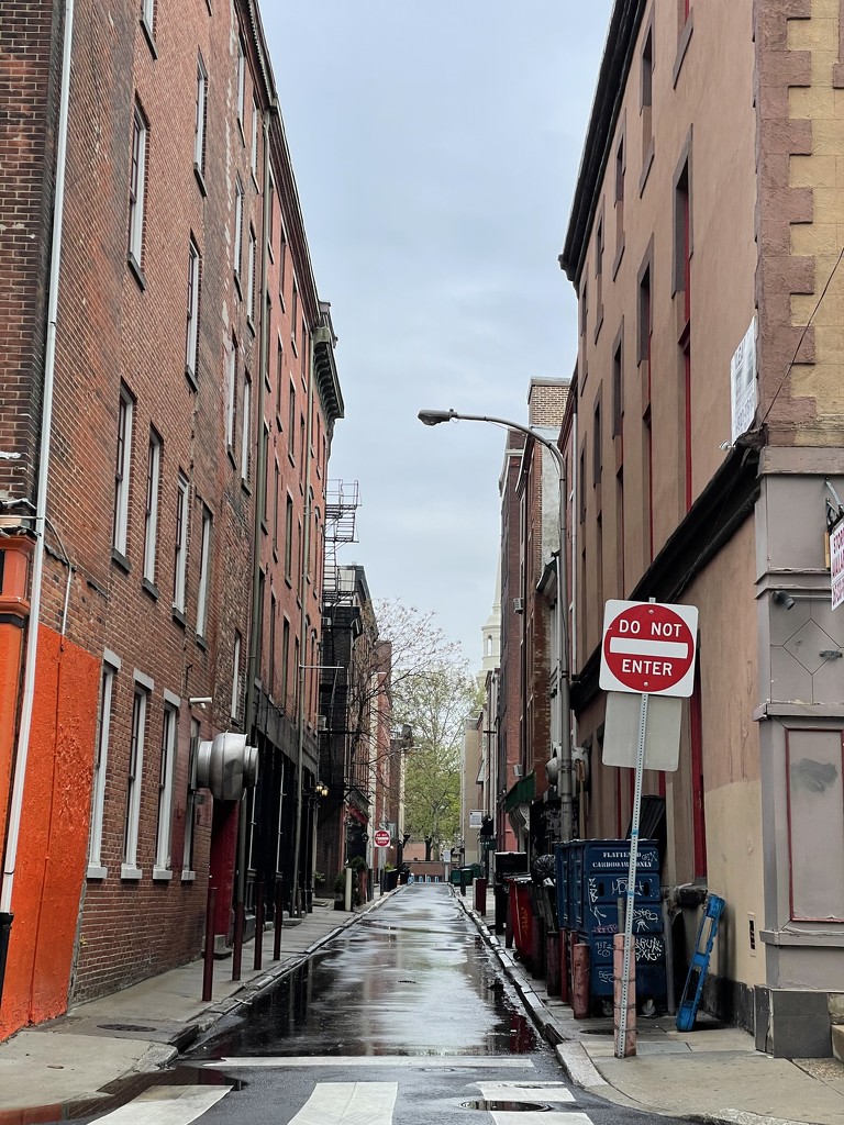 Philly alley by kdrinkie