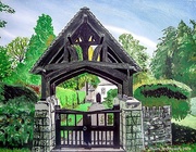 3rd May 2021 - Lych gate 