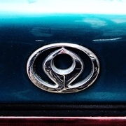 3rd May 2021 - Old Mazda
