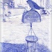 Bluebird Chimes by olivetreeann