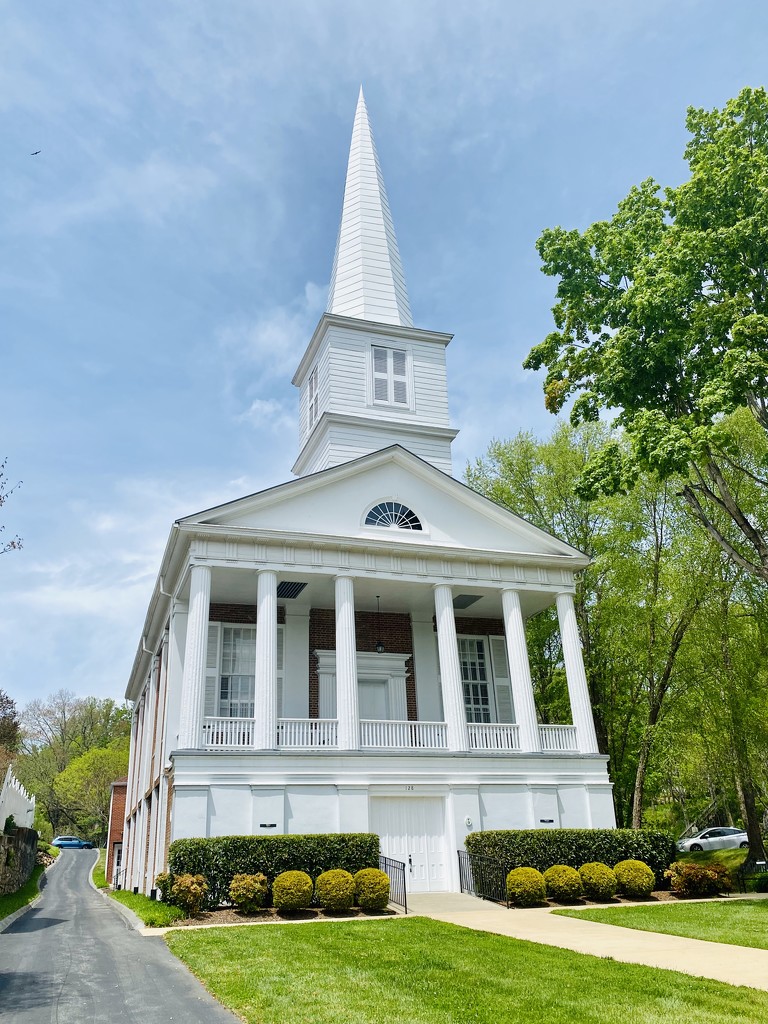 Historic Church in Tennessee’s Oldest Town  by calm