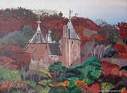 4th May 2021 - Fairytale castle (painting)