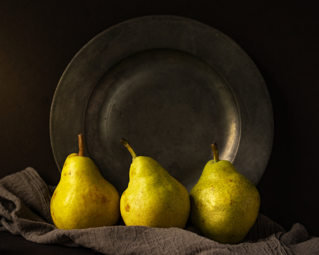 three pears by jernst1779