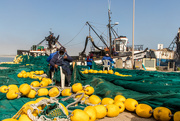 4th May 2021 - Fishing net repairs