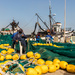 Fishing net repairs by seacreature
