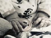 1st May 2021 - Teeney Tiny Baby Hands