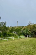 4th May 2021 - The Lighthouse from the railway trail.