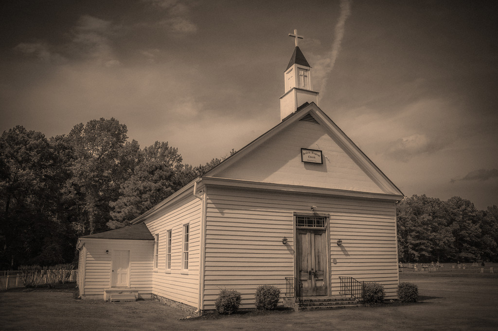 Salem Baptist Church by timerskine