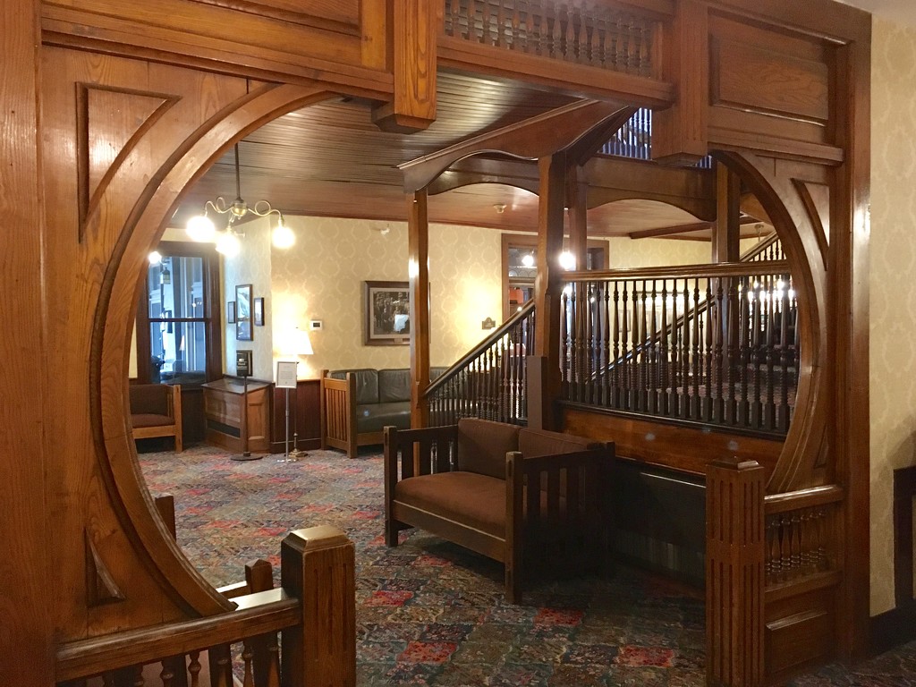 5-5-21 Mohonk main staircase by bkp