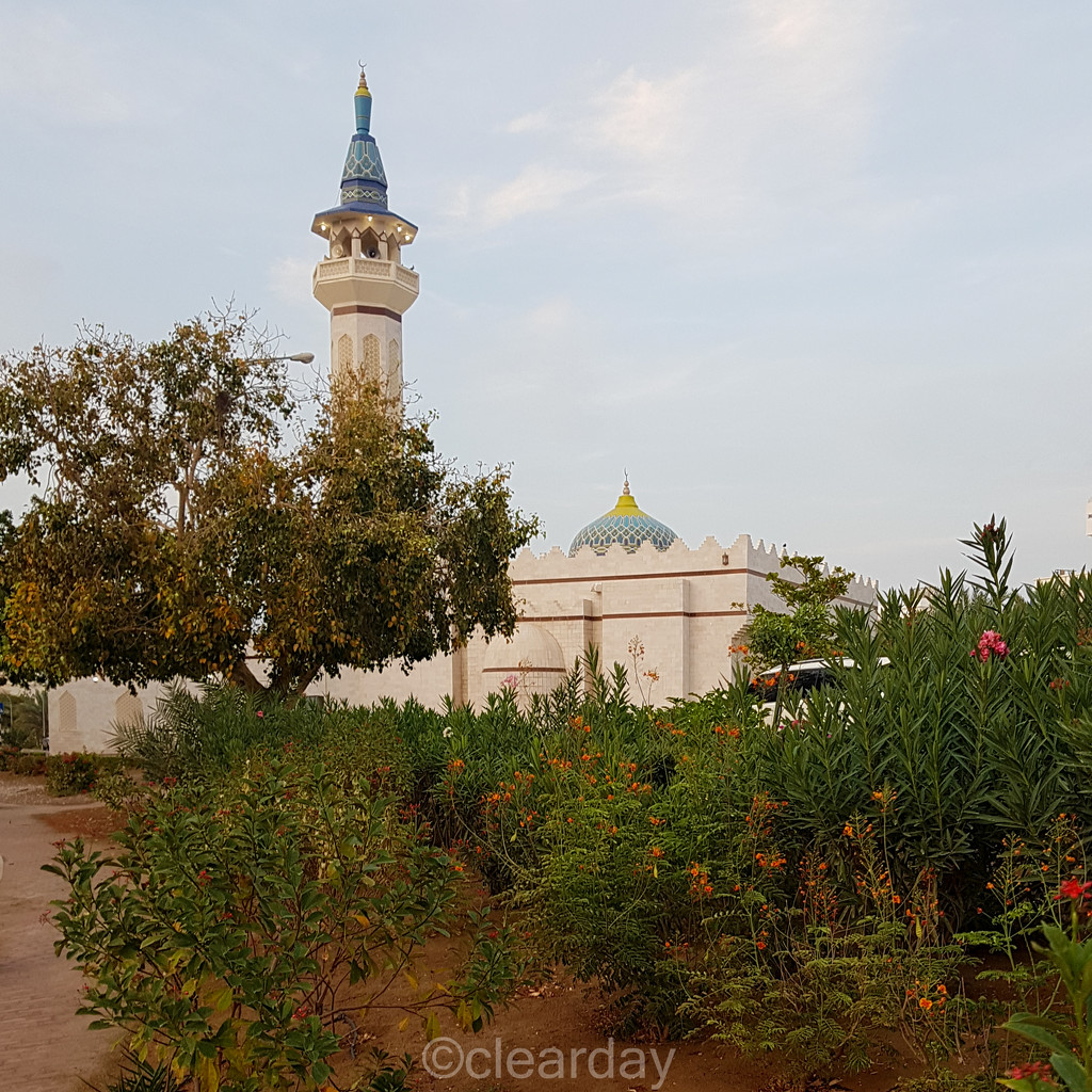 Sarooj Mosque by clearday
