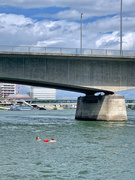 5th May 2021 - Bath under a bridge. 