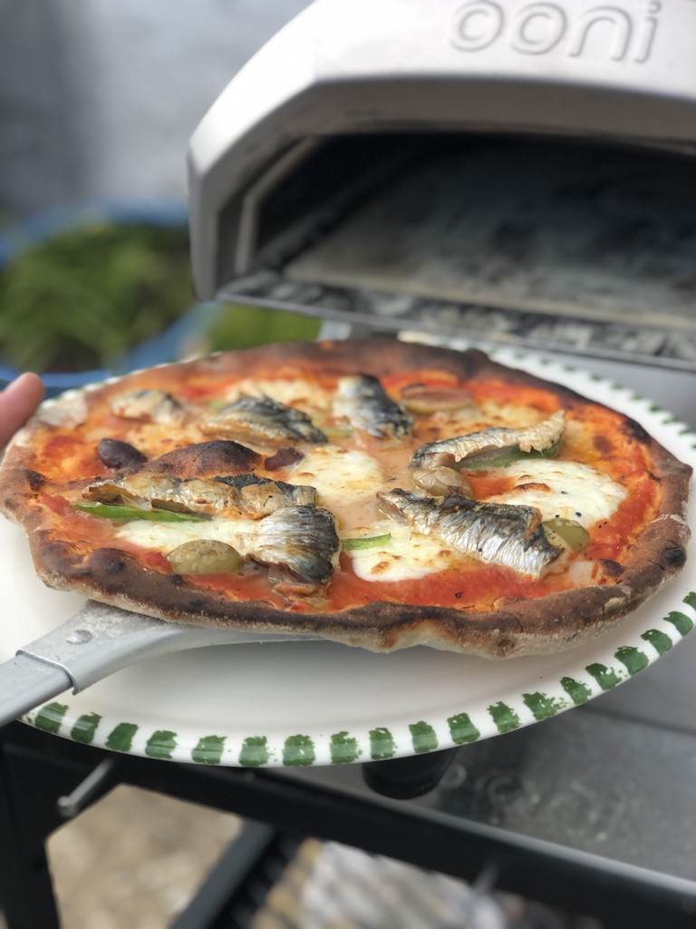 Alfresco Pizza by cookingkaren