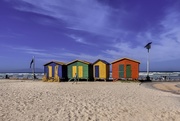 6th May 2021 - The famous beach huts