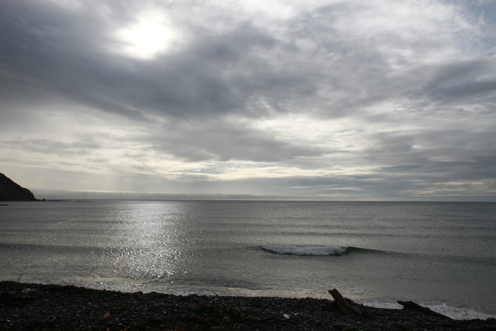 Silvery Sea by helenw2
