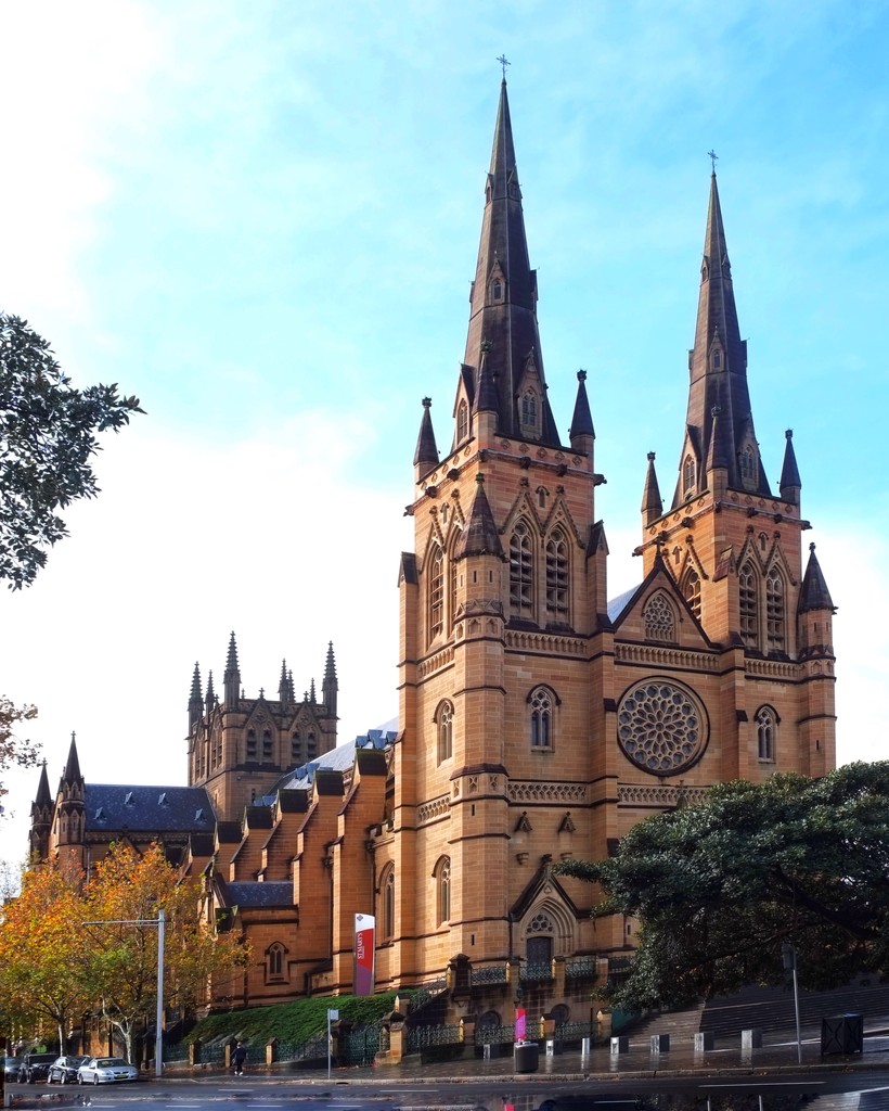 St. Mary’s cathedral Sydney by johnfalconer