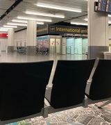 2nd May 2021 - Quiet in Arrivals!