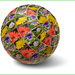 Floral Globe by olivetreeann