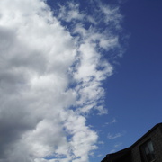 7th May 2021 - Clouds/Blue Sky
