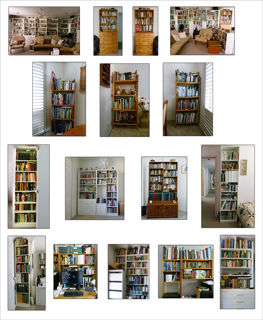 A House of Books by onewing