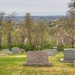 View from the cemetery by mittens