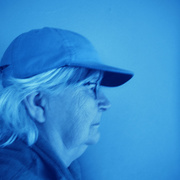 8th May 2021 - Blue Profile