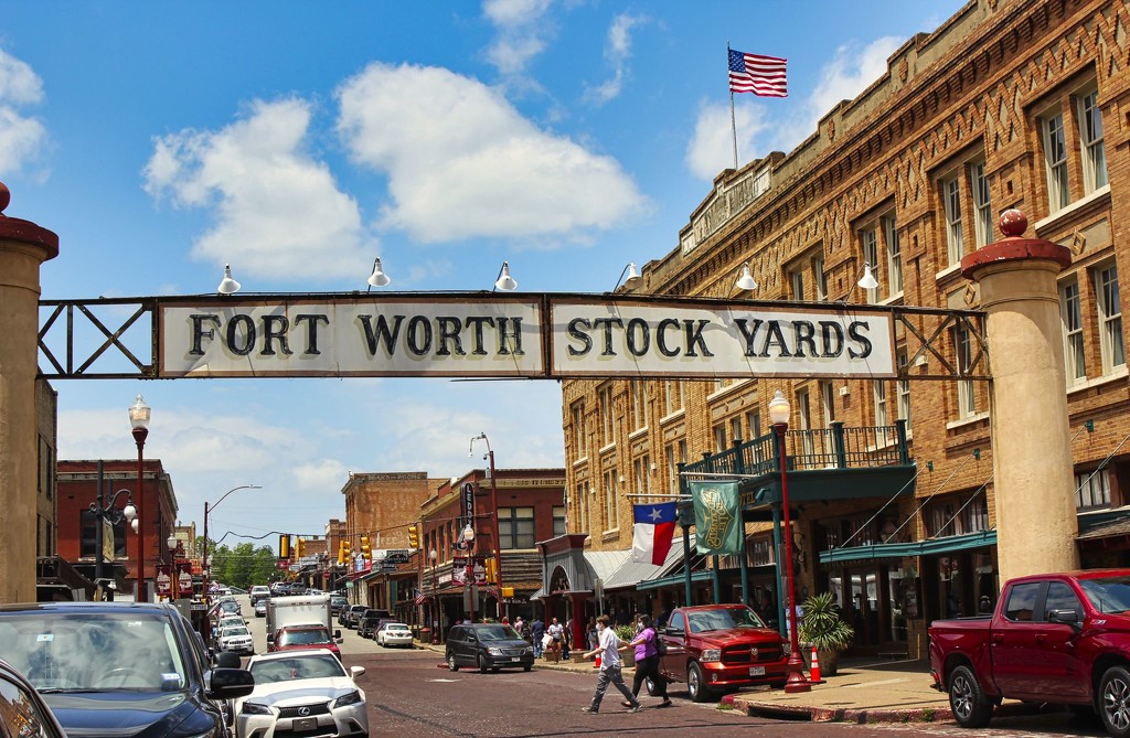 Fort Worth Stockyards by judyc57