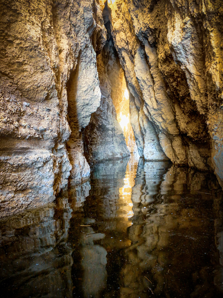River Cave by jeffjones