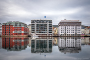 9th May 2021 - Bergen harbour reflections