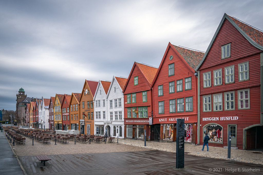 The Wharf (Bryggen) by helstor365