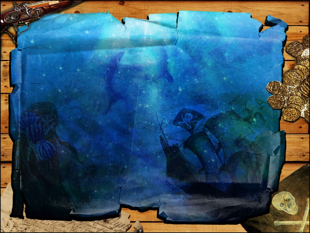 Composite Challenge- Under the Sea by olivetreeann