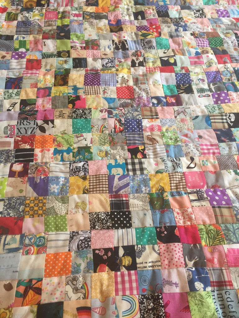 Patchwork quilt by snowy