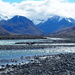 The Macauley River which runs through Mt Gerald Station Tekapo , Mintee and Flynn had a great time .  by Dawn
