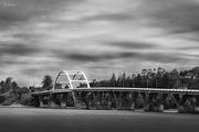 10th May 2021 - Waldport Bridge B and W