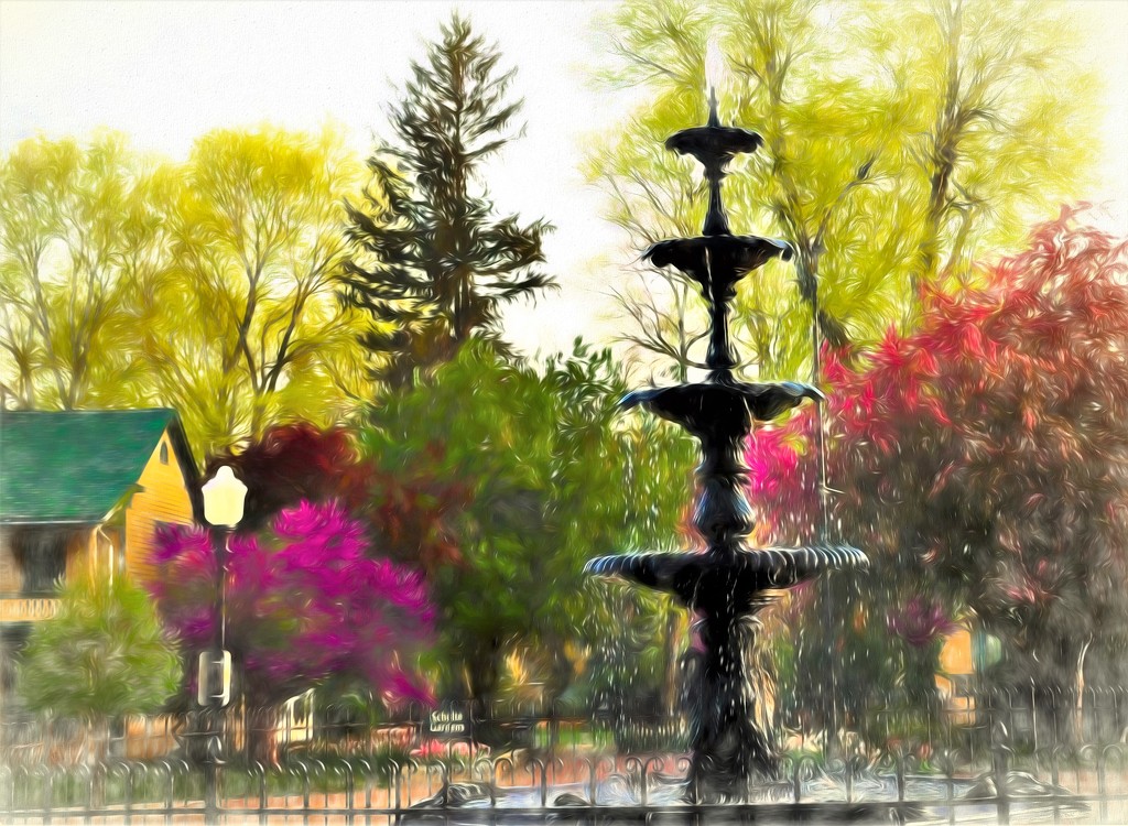 Fountain by lynnz