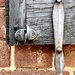 Antique Shutter Hardware by calm