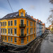 Colourful houses in Bergen by helstor365