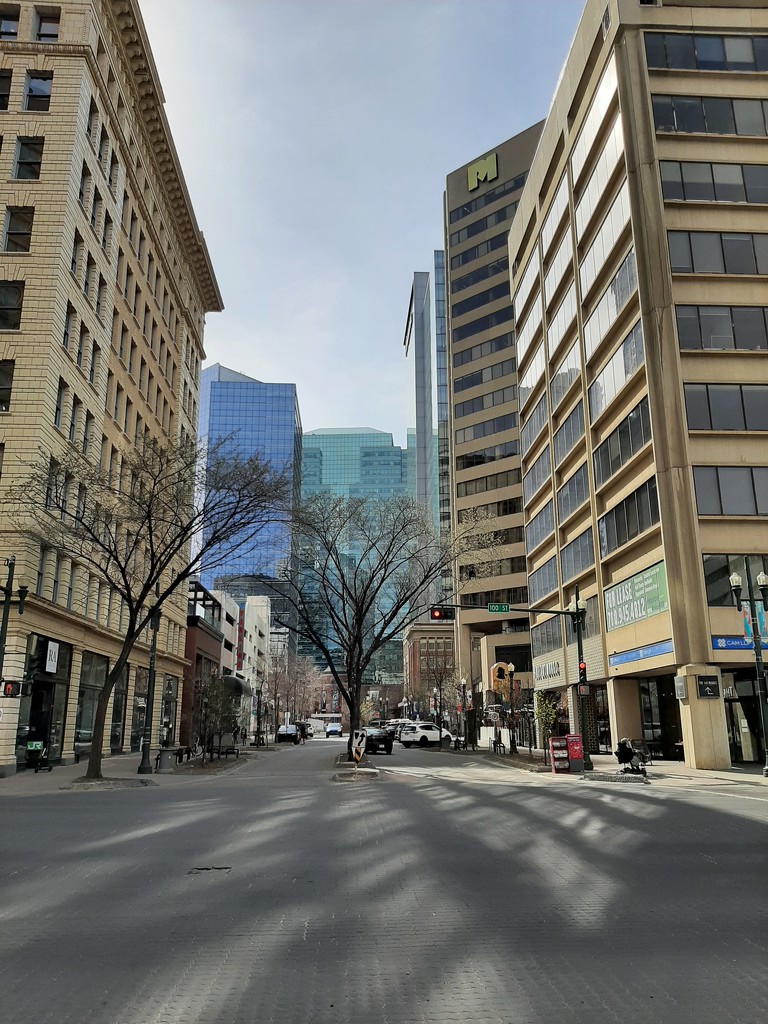 Streets of Edmonton  by bkbinthecity