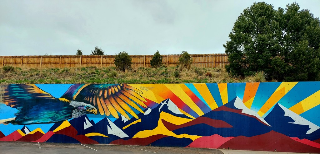 Colorado Mural by harbie