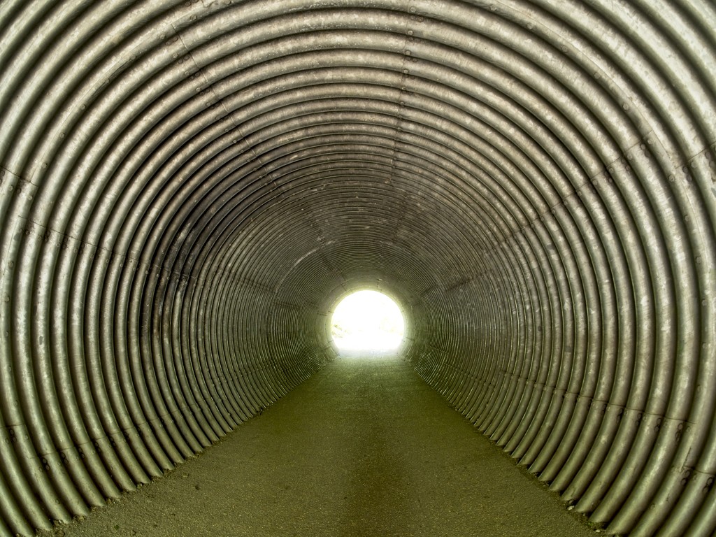11May Fisheye Tunnel by delboy207