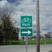 Signs #5: Bike Route by spanishliz