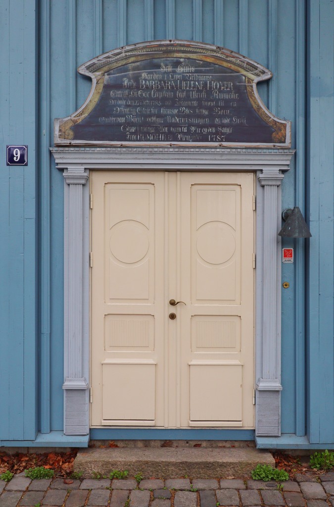 Interesting door and history. by okvalle