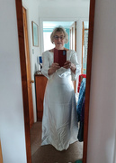 11th May 2021 - Wedding dress from the loft