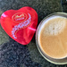 A heart and a coffee.  by cocobella