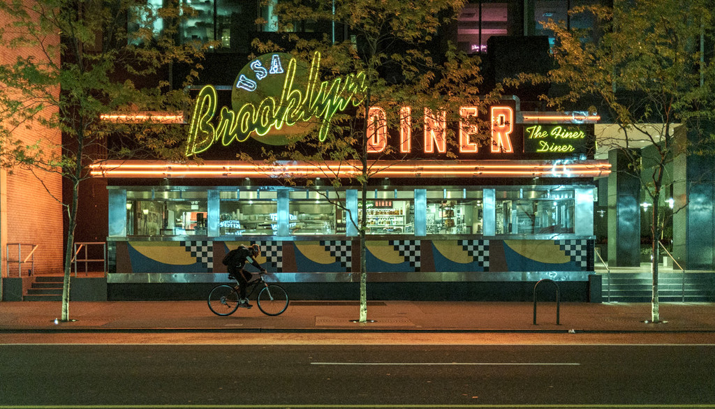 Brooklyn Diner by brotherone