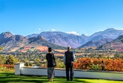 12th May 2021 - A view over the Franschhoek valley