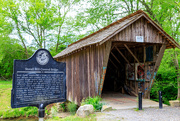 11th May 2021 - Stovall Mill Covered Bridge