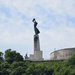 Statue of Liberty on Gellért Hill by kork