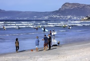13th May 2021 - Surfers corner in Muizenberg